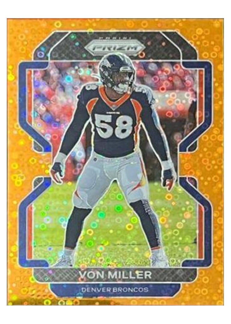 2021 Panini Prizm Base Set Von Miller #204 card