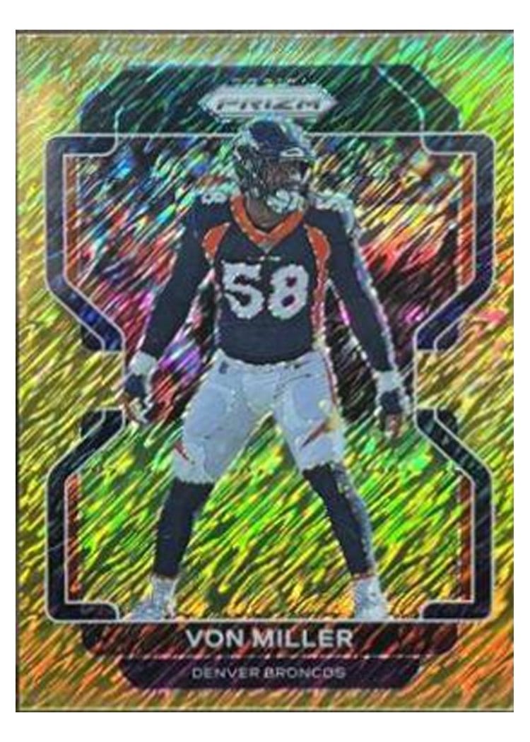 2021 Panini Prizm Base Set Von Miller #204 card
