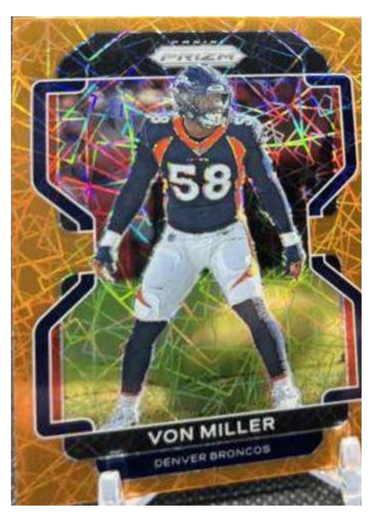 2021 Panini Prizm Base Set Von Miller #204 card