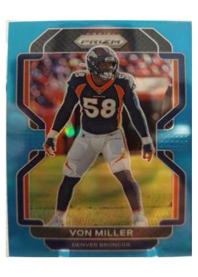 2021 Panini Prizm Base Set Von Miller #204 card