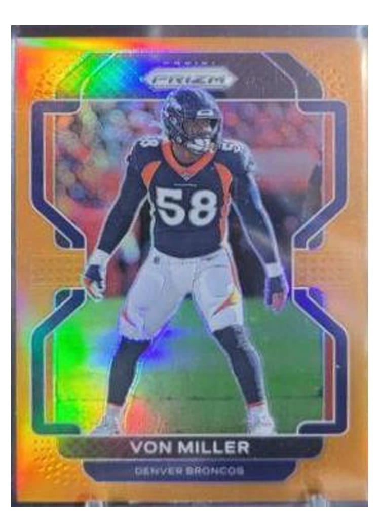 2021 Panini Prizm Base Set Von Miller #204 card