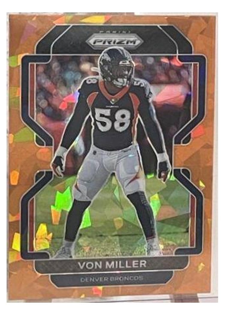 2021 Panini Prizm Base Set Von Miller #204 card