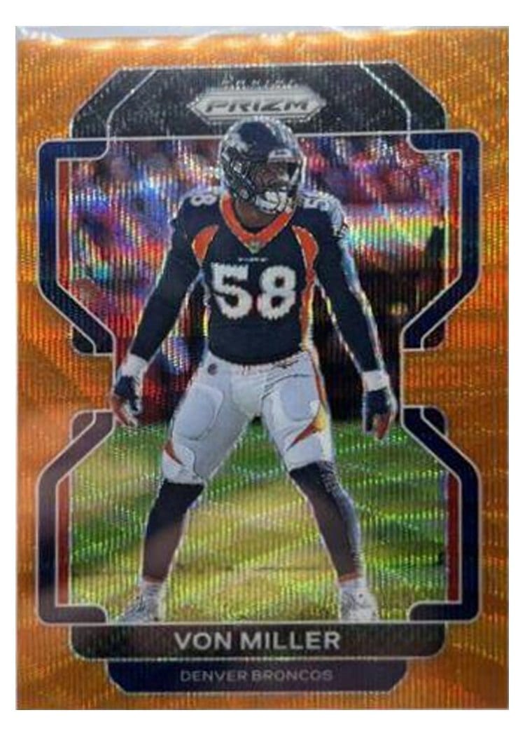 2021 Panini Prizm Base Set Von Miller #204 card