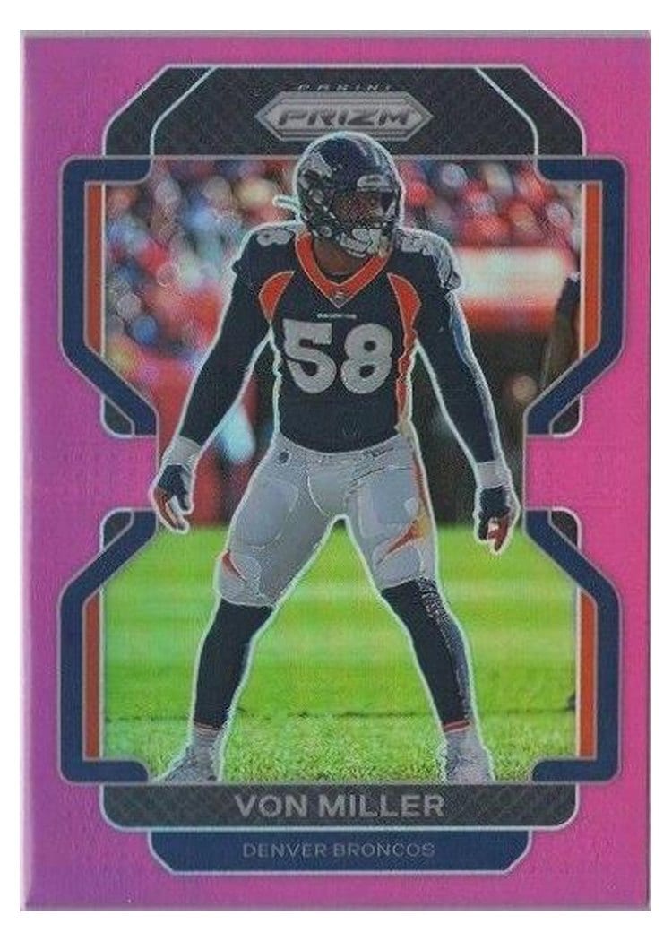 2021 Panini Prizm Base Set Von Miller #204 card