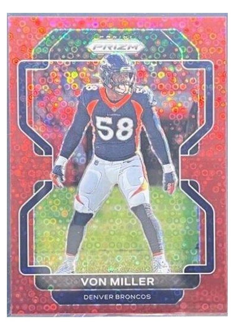 2021 Panini Prizm Base Set Von Miller #204 card
