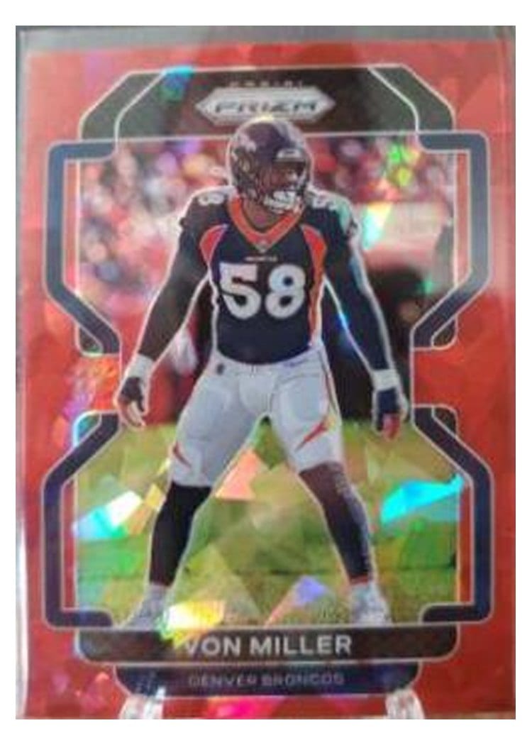 2021 Panini Prizm Base Set Von Miller #204 card