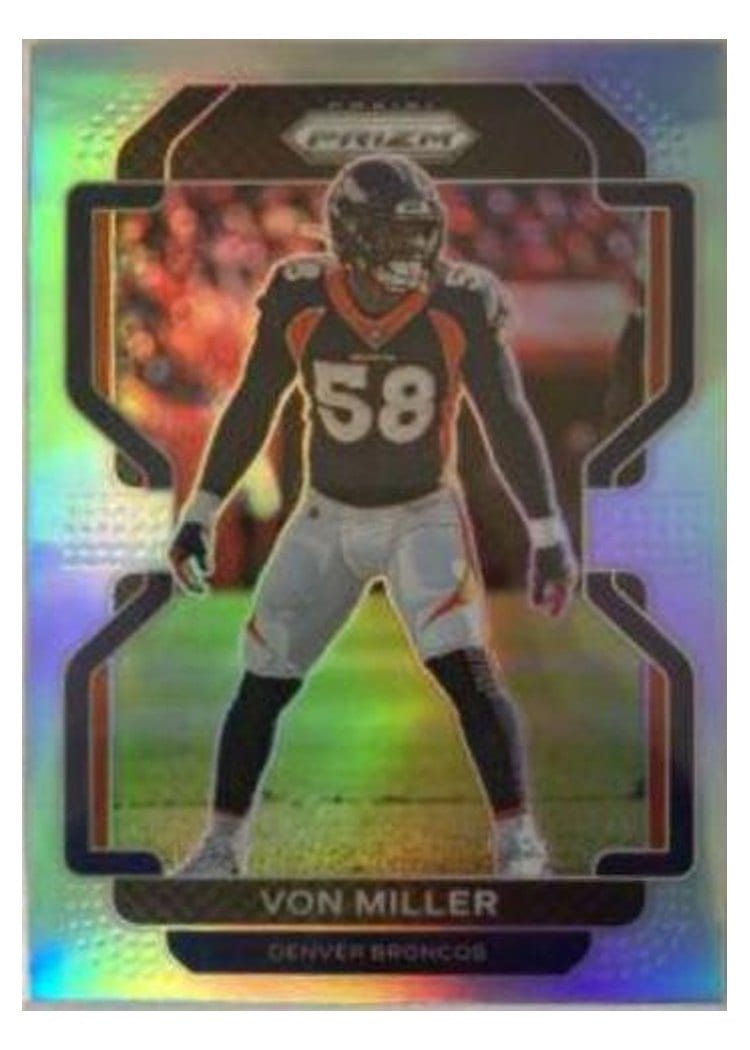 2021 Panini Prizm Base Set Von Miller #204 card