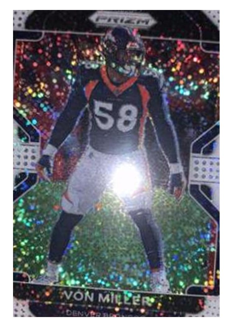 2021 Panini Prizm Base Set Von Miller #204 card