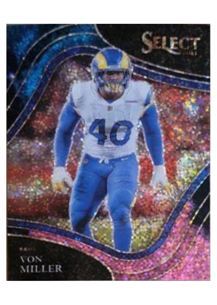 2021 Panini Select Base Set Von Miller #312 card