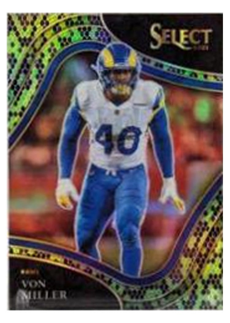 2021 Panini Select Base Set Von Miller #312 card