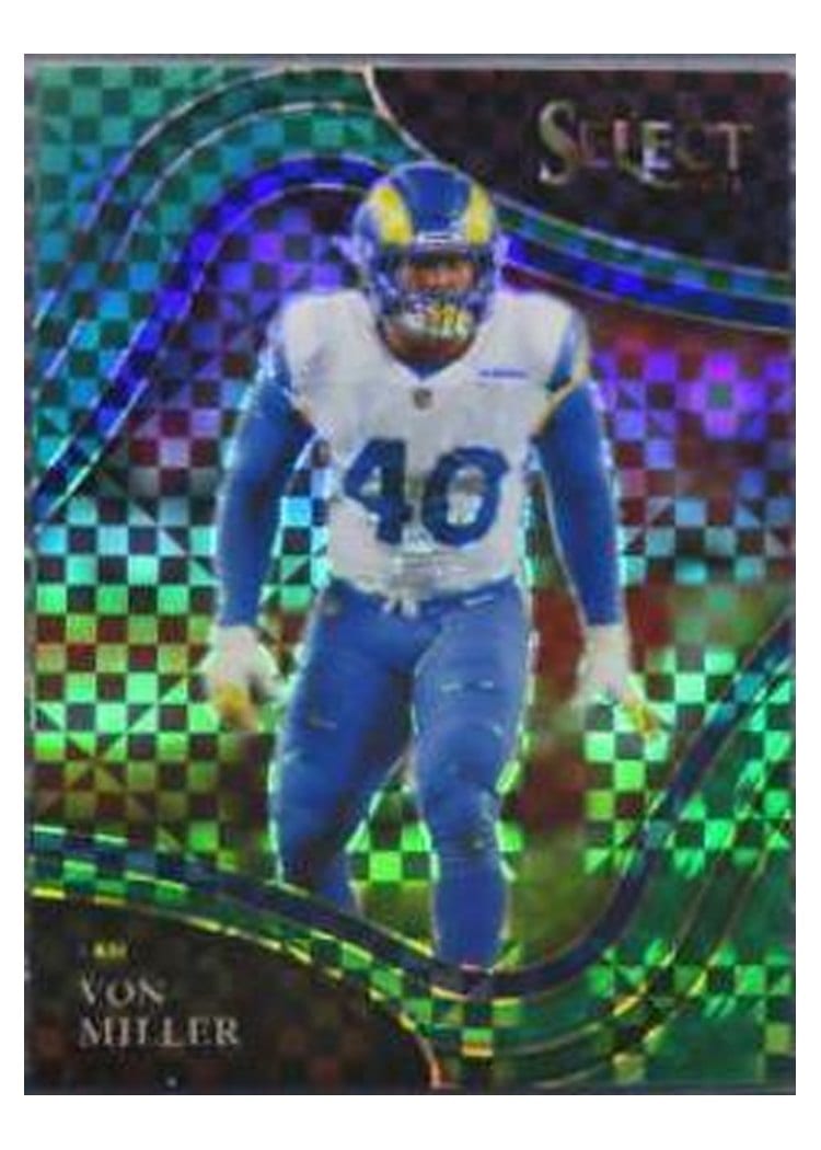 2021 Panini Select Base Set Von Miller #312 card