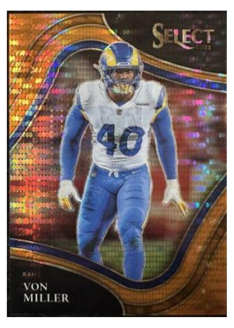 2021 Panini Select Base Set Von Miller #312 card