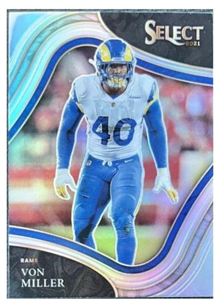 2021 Panini Select Base Set Von Miller #312 card