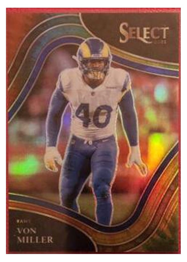 2021 Panini Select Base Set Von Miller #312 card