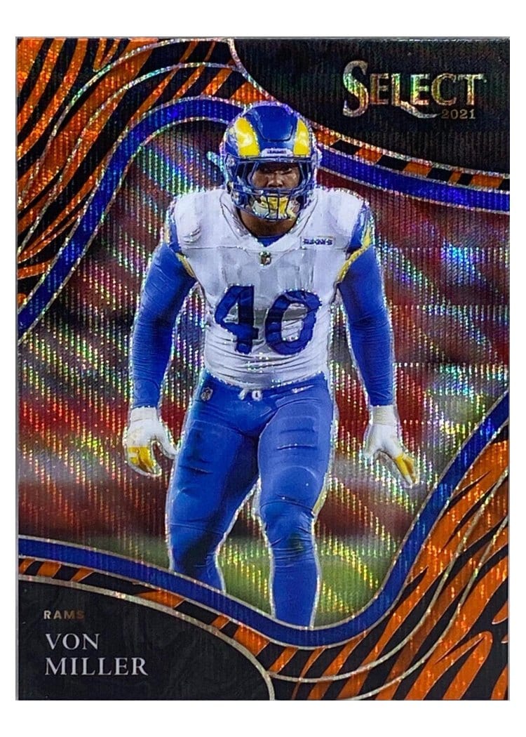 2021 Panini Select Base Set Von Miller #312 card