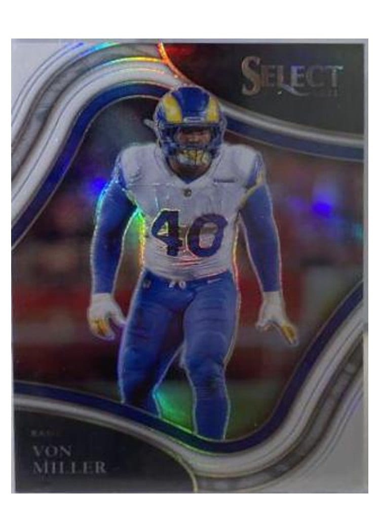 2021 Panini Select Base Set Von Miller #312 card