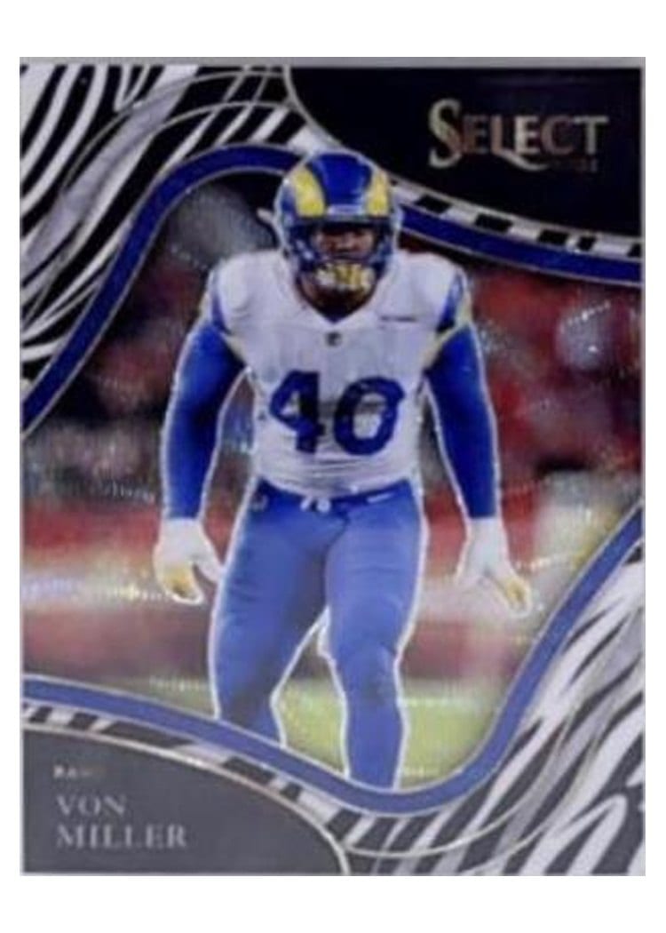 2021 Panini Select Base Set Von Miller #312 card