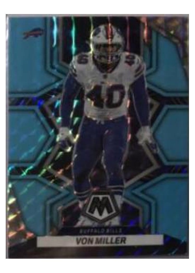 2022 Panini Mosaic Base Set Von Miller #202 card