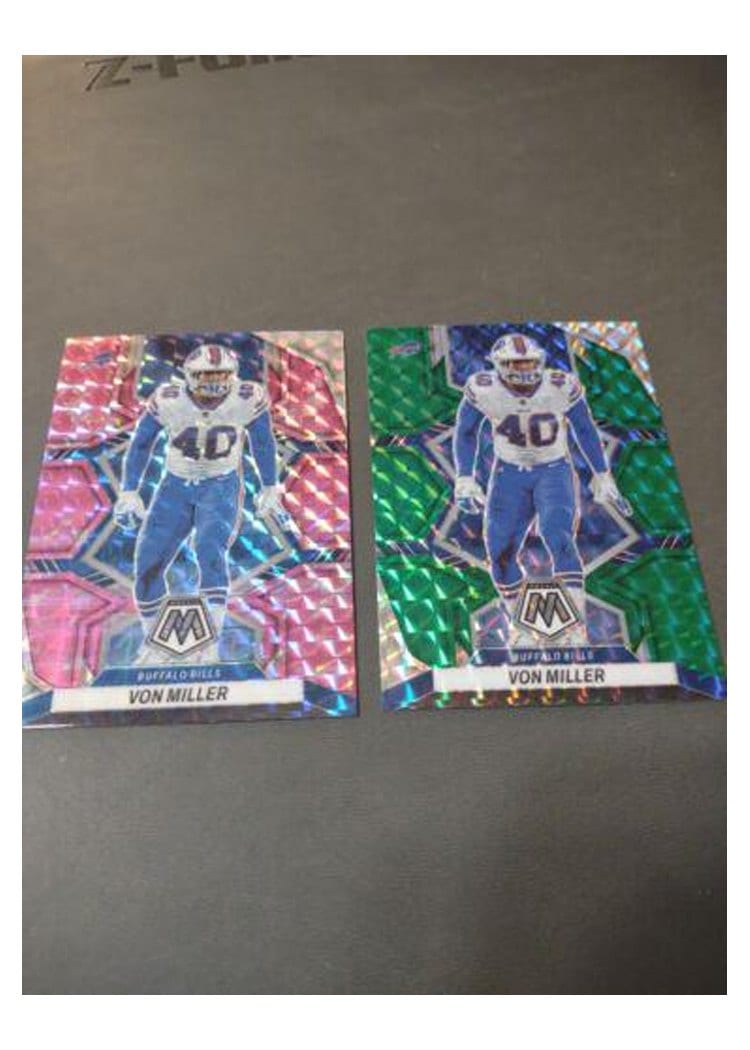 2022 Panini Mosaic Base Set Von Miller #202 card