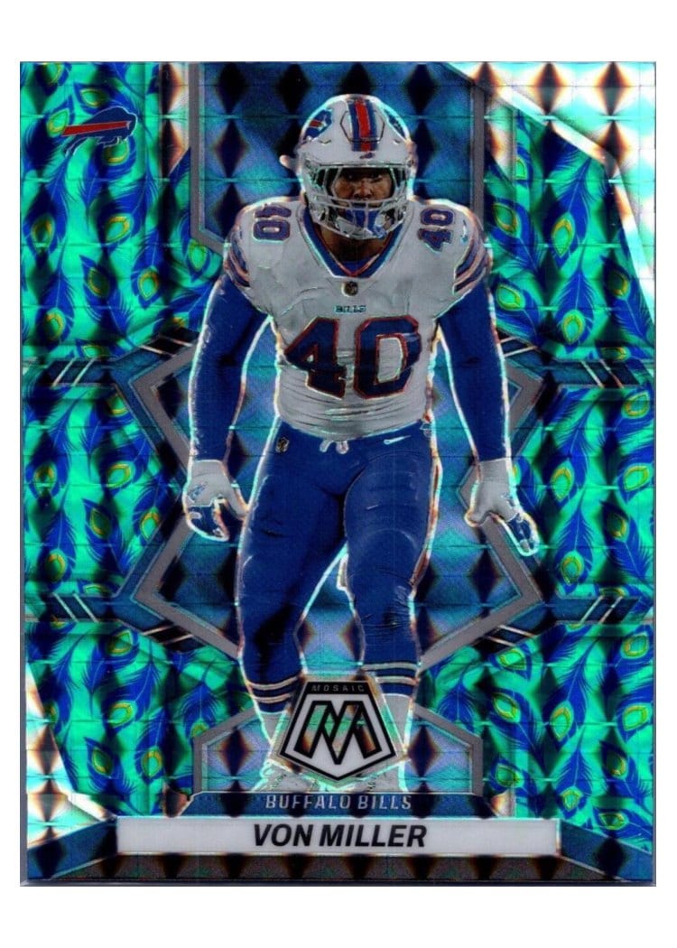 2022 Panini Mosaic Base Set Von Miller #202 card