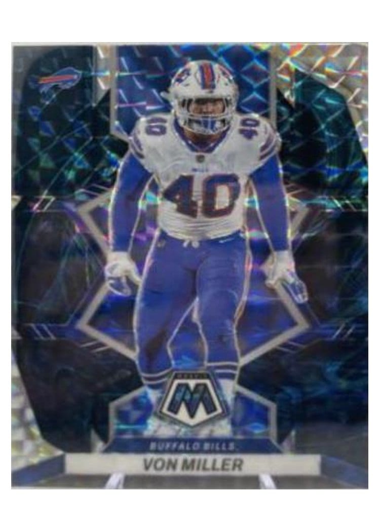 2022 Panini Mosaic Base Set Von Miller #202 card