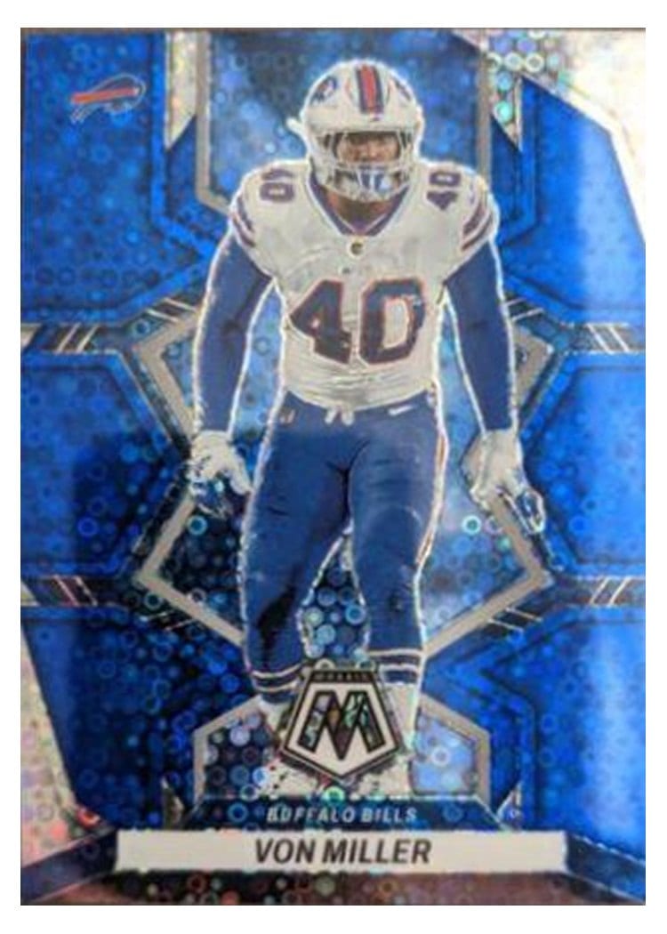 2022 Panini Mosaic Base Set Von Miller #202 card