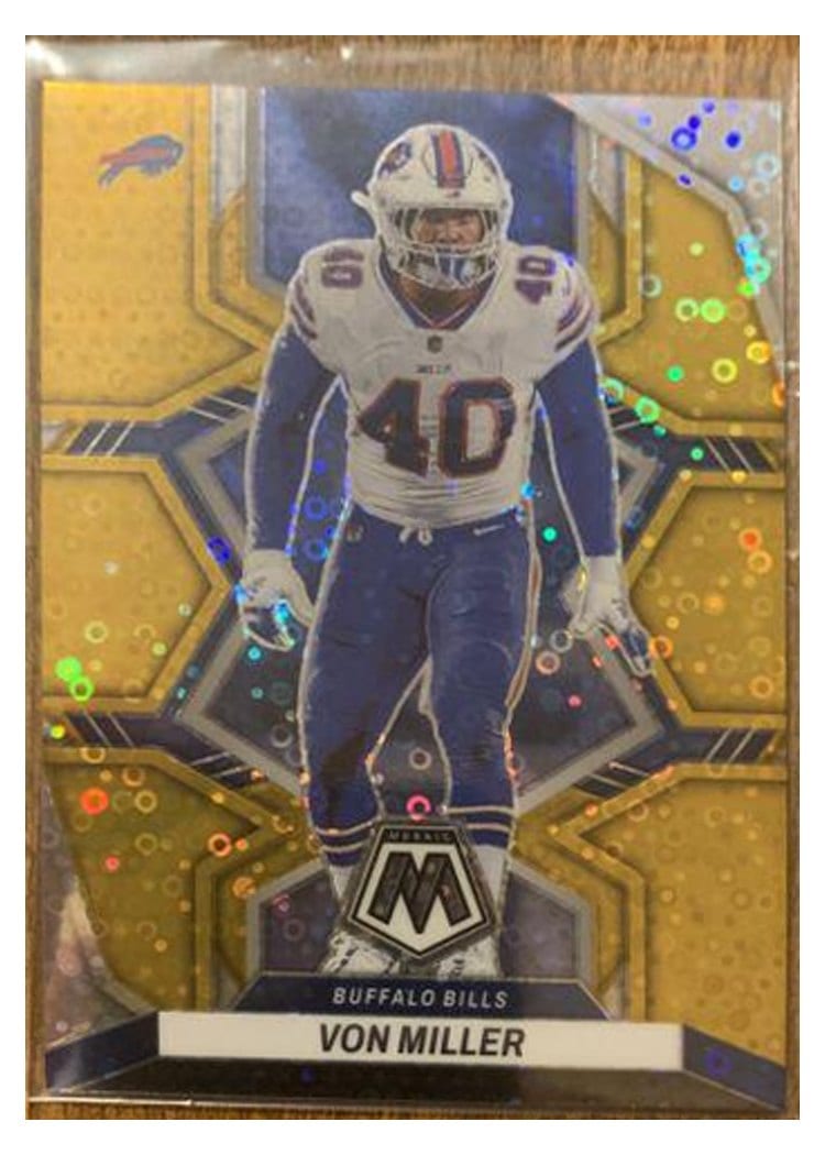 2022 Panini Mosaic Base Set Von Miller #202 card