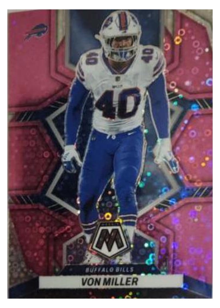2022 Panini Mosaic Base Set Von Miller #202 card