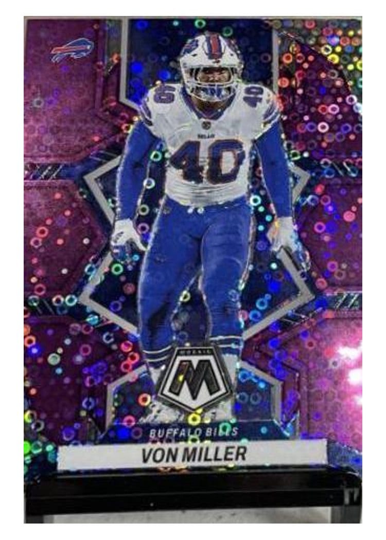 2022 Panini Mosaic Base Set Von Miller #202 card