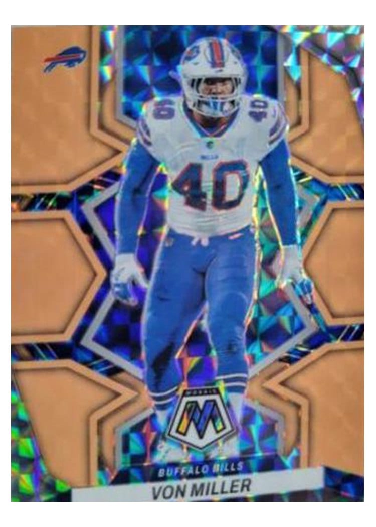 2022 Panini Mosaic Base Set Von Miller #202 card