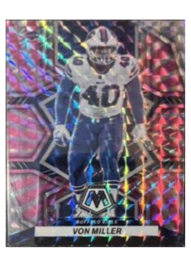 2022 Panini Mosaic Base Set Von Miller #202 card