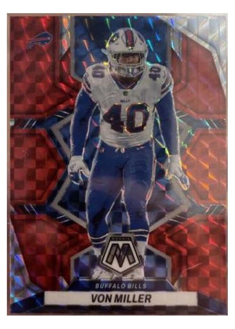 2022 Panini Mosaic Base Set Von Miller #202 card