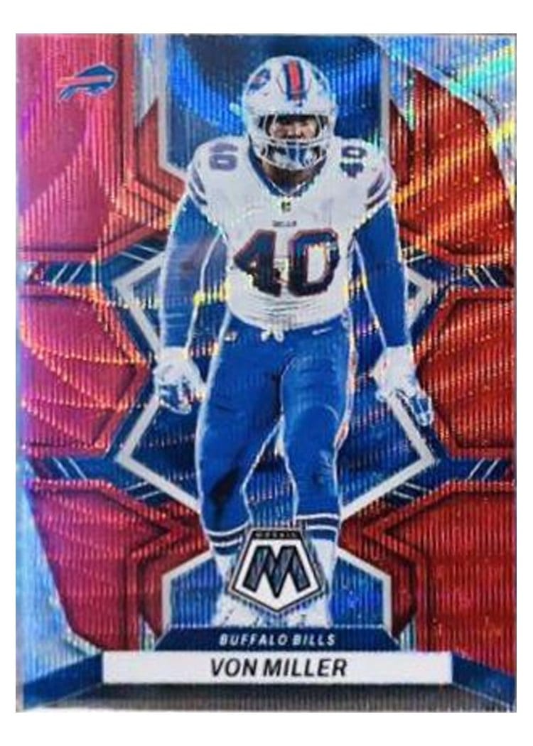 2022 Panini Mosaic Base Set Von Miller #202 card