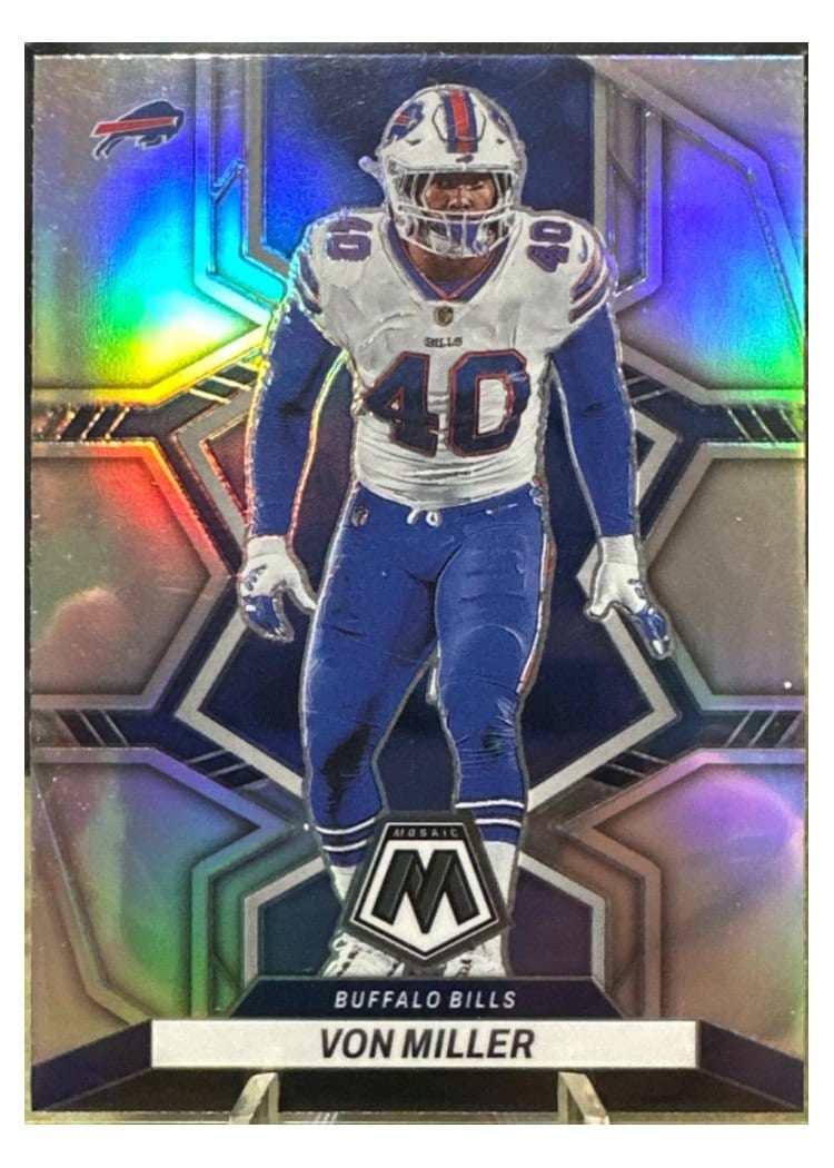 2022 Panini Mosaic Base Set Von Miller #202 card