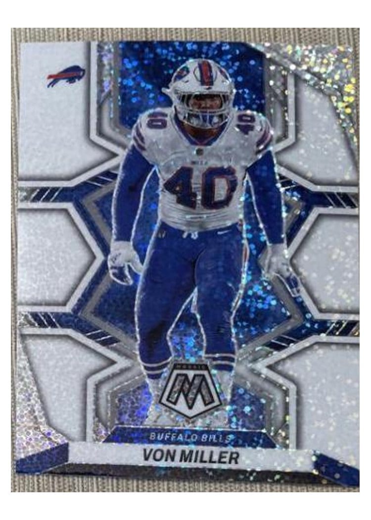 2022 Panini Mosaic Base Set Von Miller #202 card