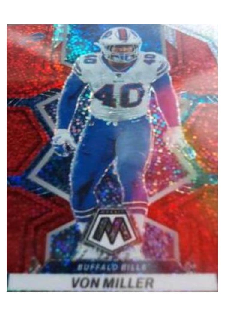 2022 Panini Mosaic Base Set Von Miller #202 card