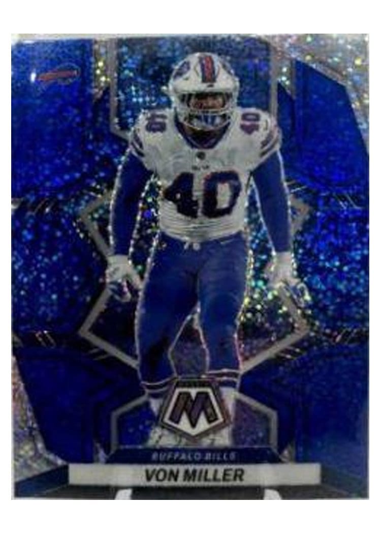2022 Panini Mosaic Base Set Von Miller #202 card