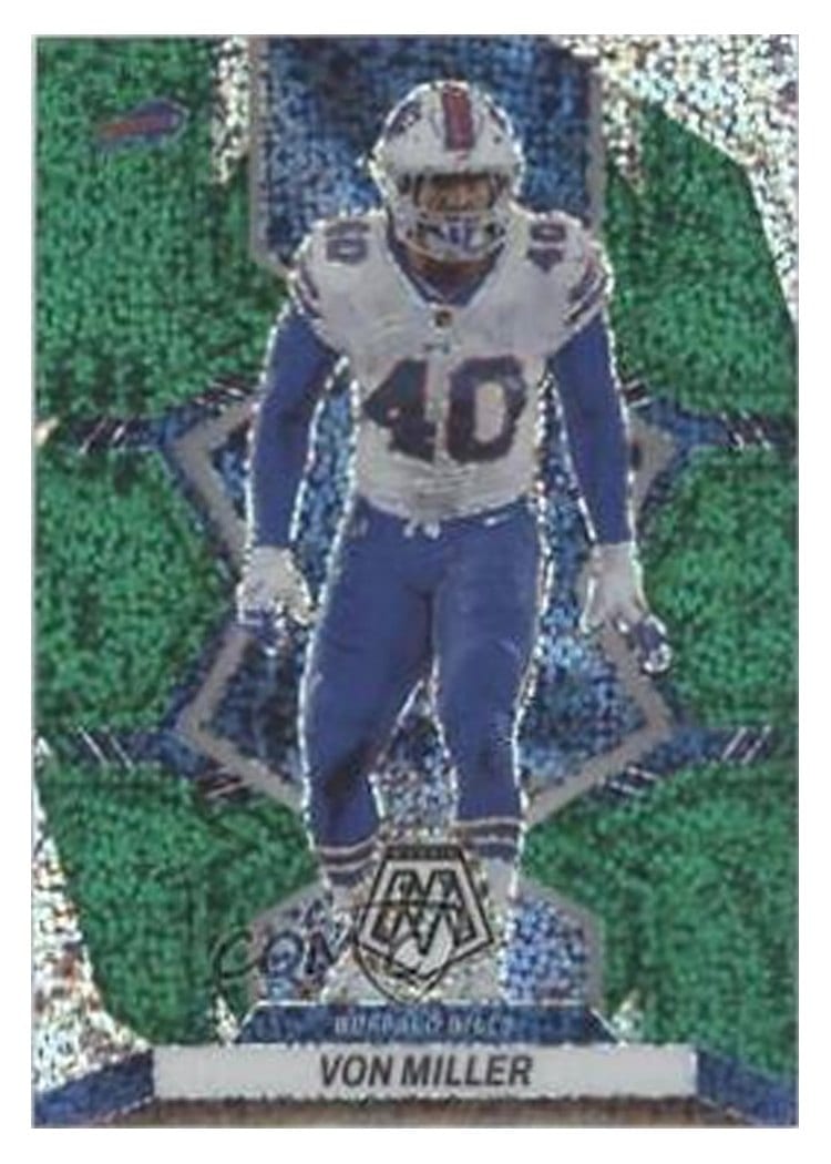 2022 Panini Mosaic Base Set Von Miller #202 card