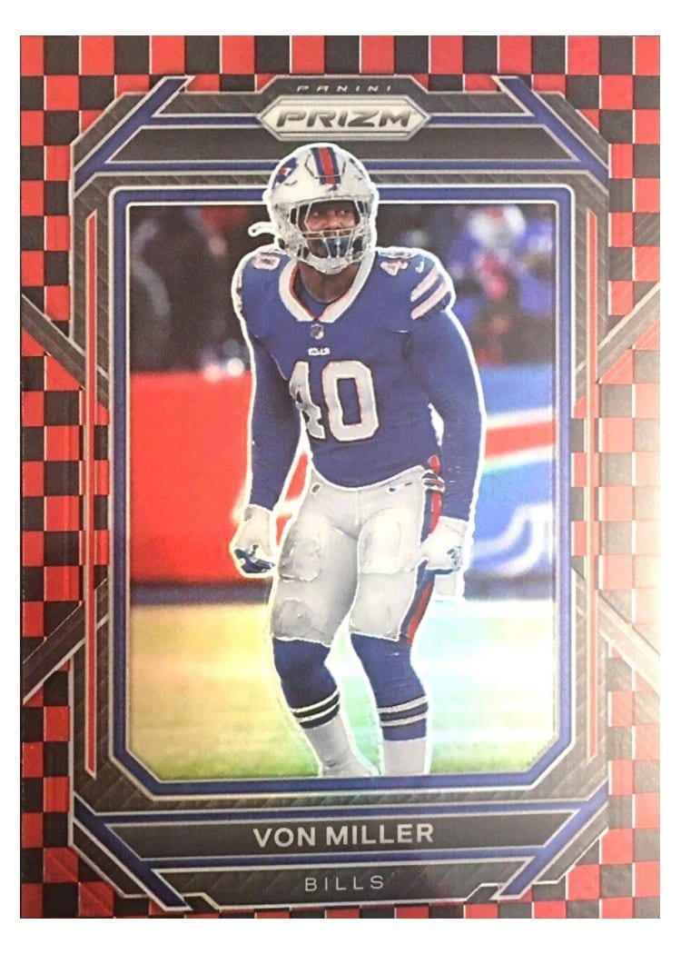 2022 Panini Prizm Base Set Von Miller #34 card