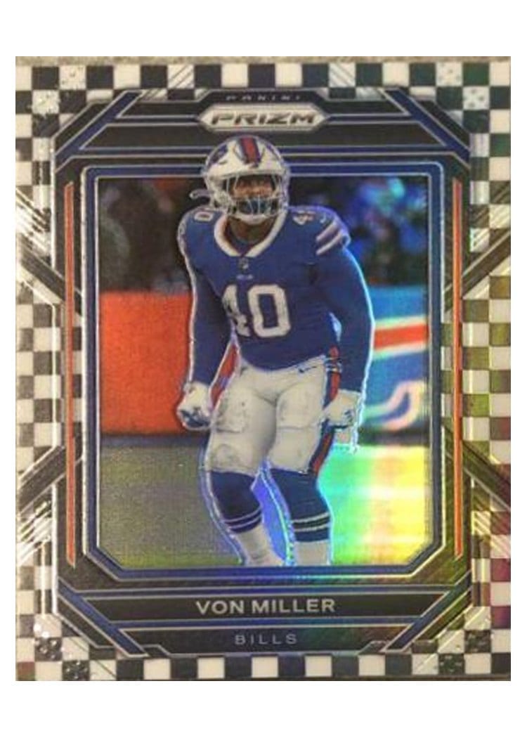 2022 Panini Prizm Base Set Von Miller #34 card