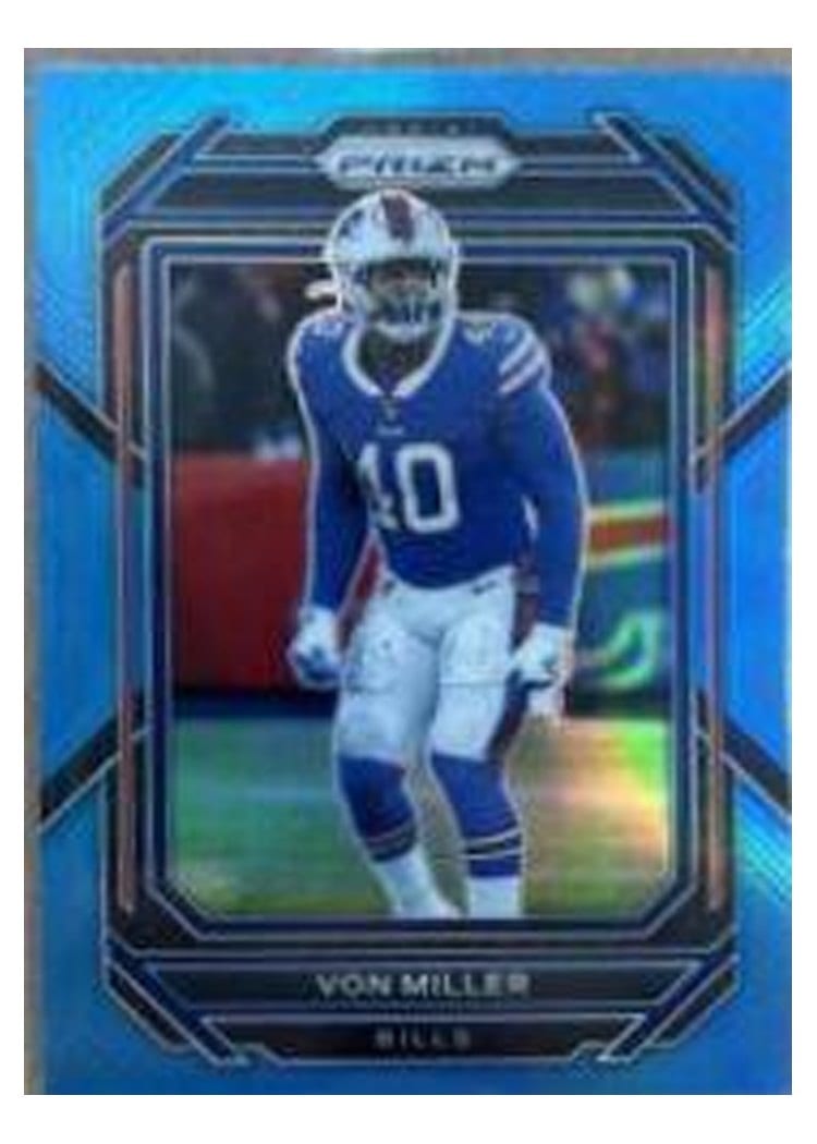 2022 Panini Prizm Base Set Von Miller #34 card