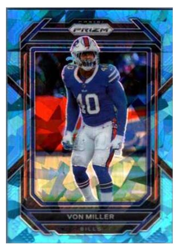 2022 Panini Prizm Base Set Von Miller #34 card