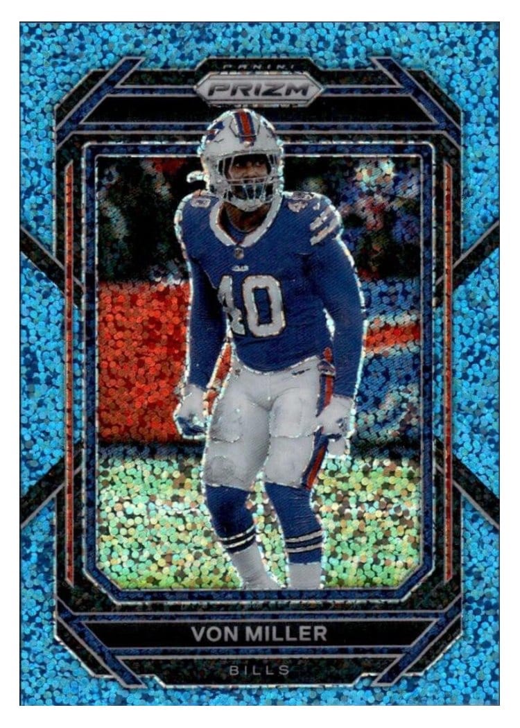 2022 Panini Prizm Base Set Von Miller #34 card