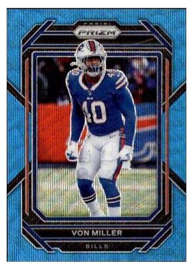 2022 Panini Prizm Base Set Von Miller #34 card