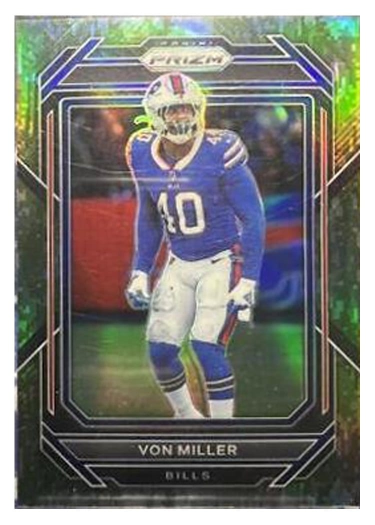 2022 Panini Prizm Base Set Von Miller #34 card