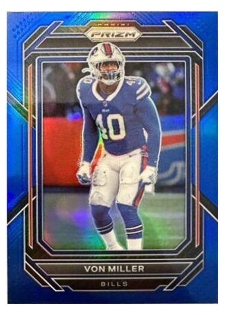 2022 Panini Prizm Base Set Von Miller #34 card