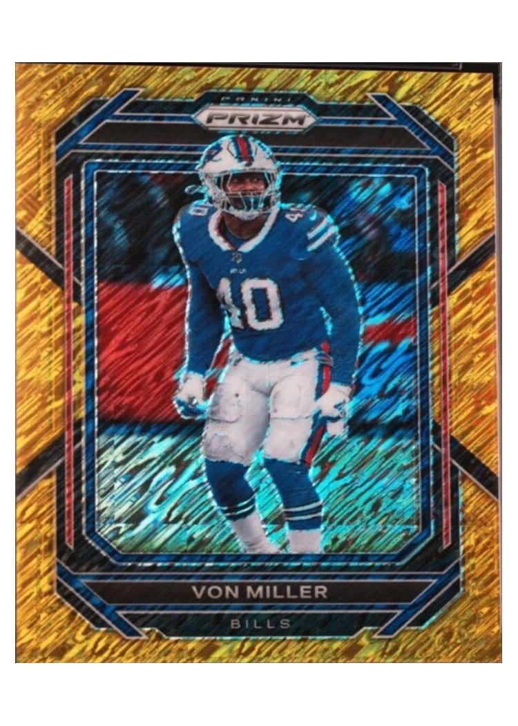 2022 Panini Prizm Base Set Von Miller #34 card