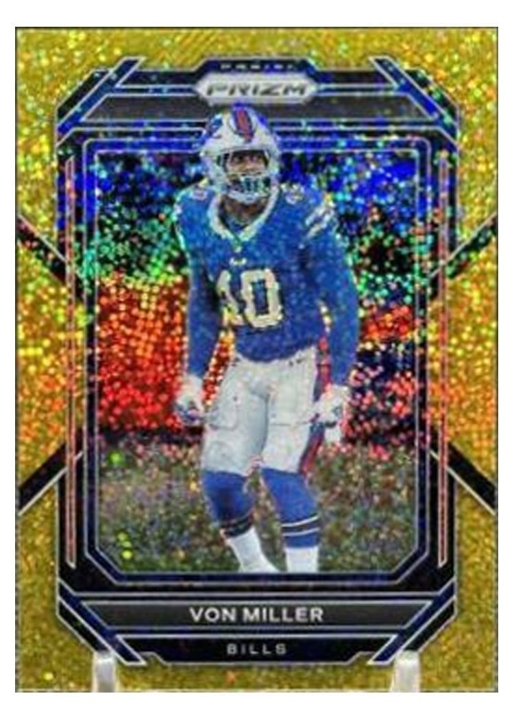 2022 Panini Prizm Base Set Von Miller #34 card