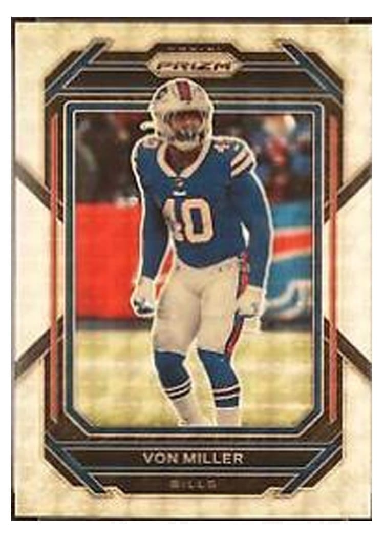 2022 Panini Prizm Base Set Von Miller #34 card