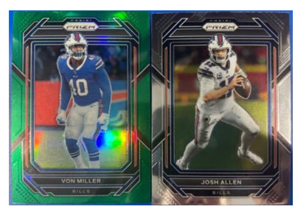 2022 Panini Prizm Base Set Von Miller #34 card